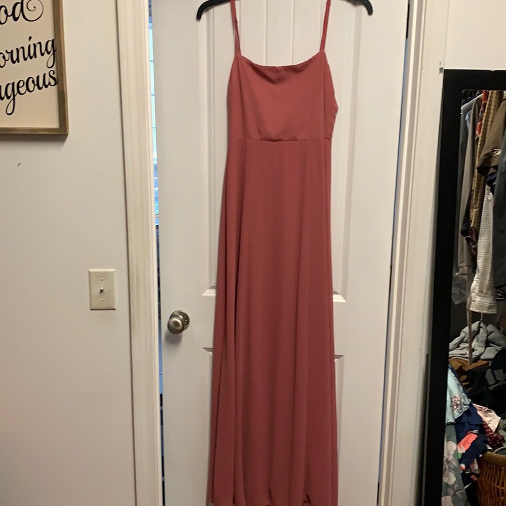 Mumu Lauren tie maxi